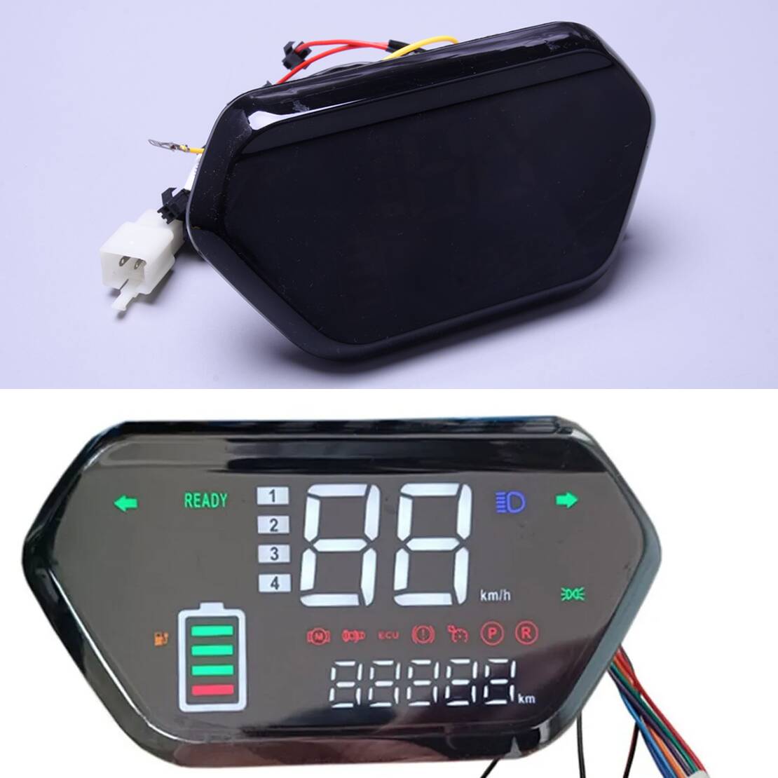 Fardriver Nd72850 Controller - 48V 60V 72V Display a LED