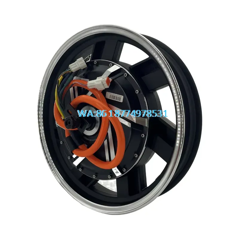 Qs Motor 273 8000W Hub Motor - Wmwmnu per QS Motor 3.5x17 pollici
