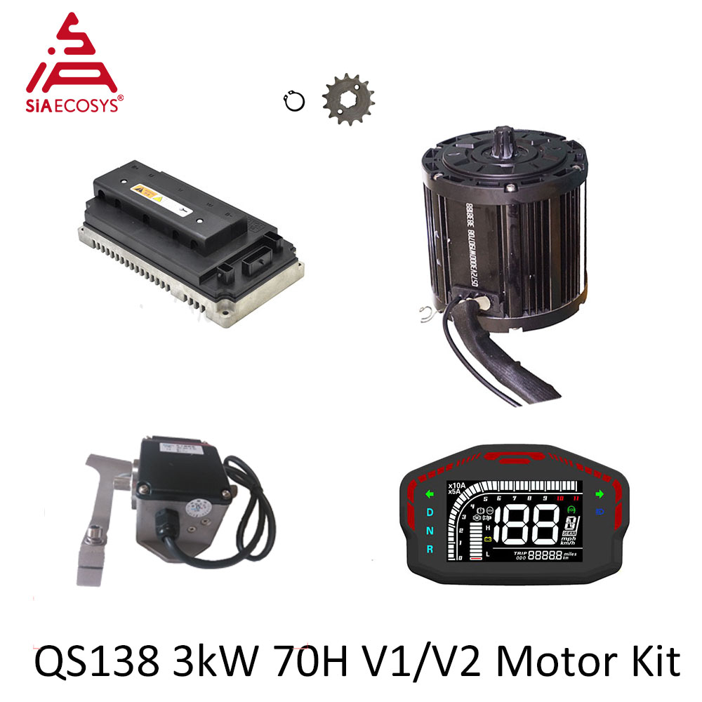 Fardriver Nd72850 Controller - QSMOTOR QS138 Kit motore di azionamento