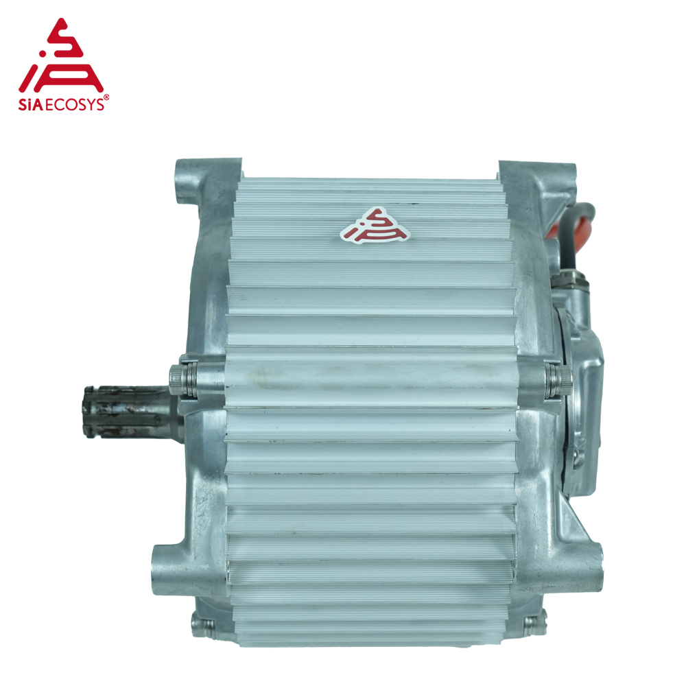 Mid Drive Motor Kit 72V 5000W - Kit Encoder Motore Mid-Drive PMSM SiAECOSYS