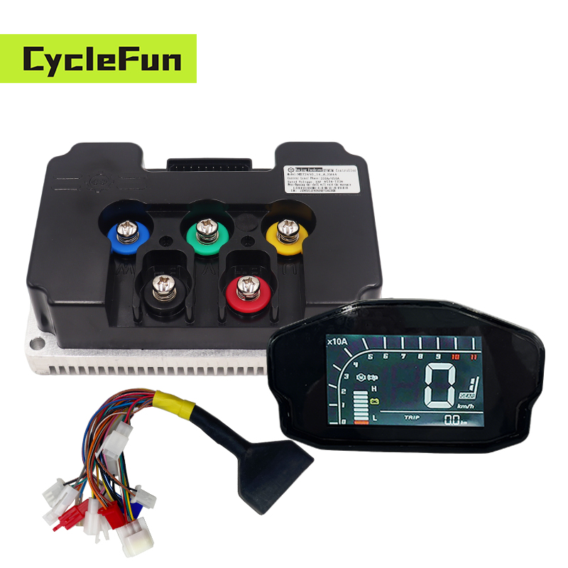 Fardriver Nd72850 Controller - Controller 2KW-3KW ND72340 FarDriver DC 120A