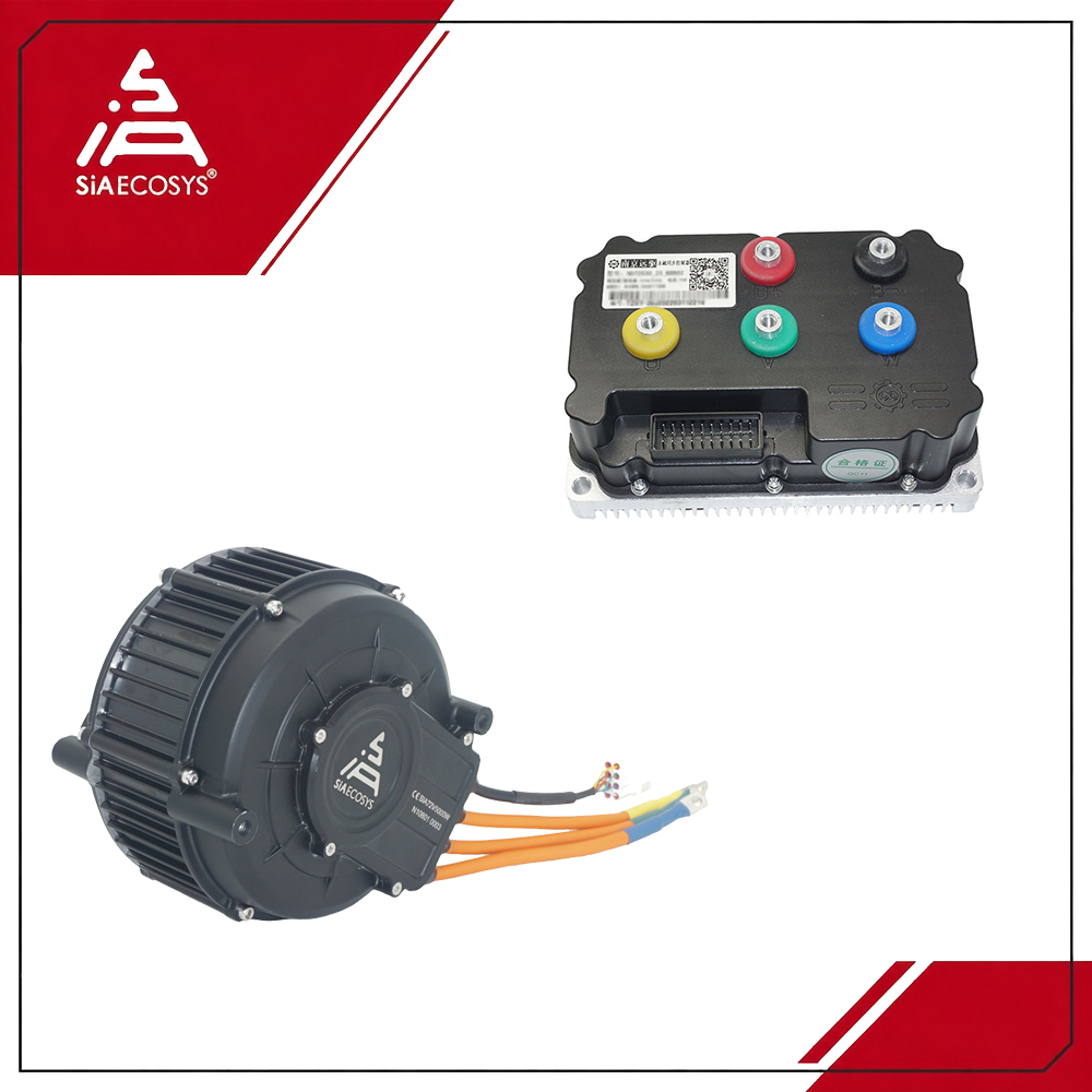 Mid Drive Motor Kit 72V 5000W - Kit Motore Centrale per Moto Elettrica