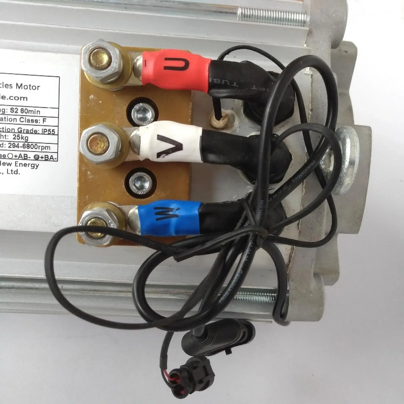 Ev Electric Motor Conversion Kit Car - Kit di Conversione per Veicoli Elettrici