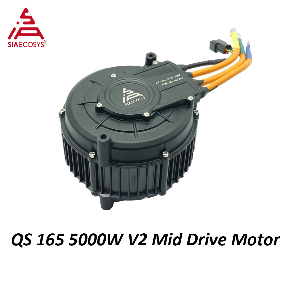 Fardriver Nd72850 Controller - Motore Mid-Drive PMSM QSMOTOR QS165 V2