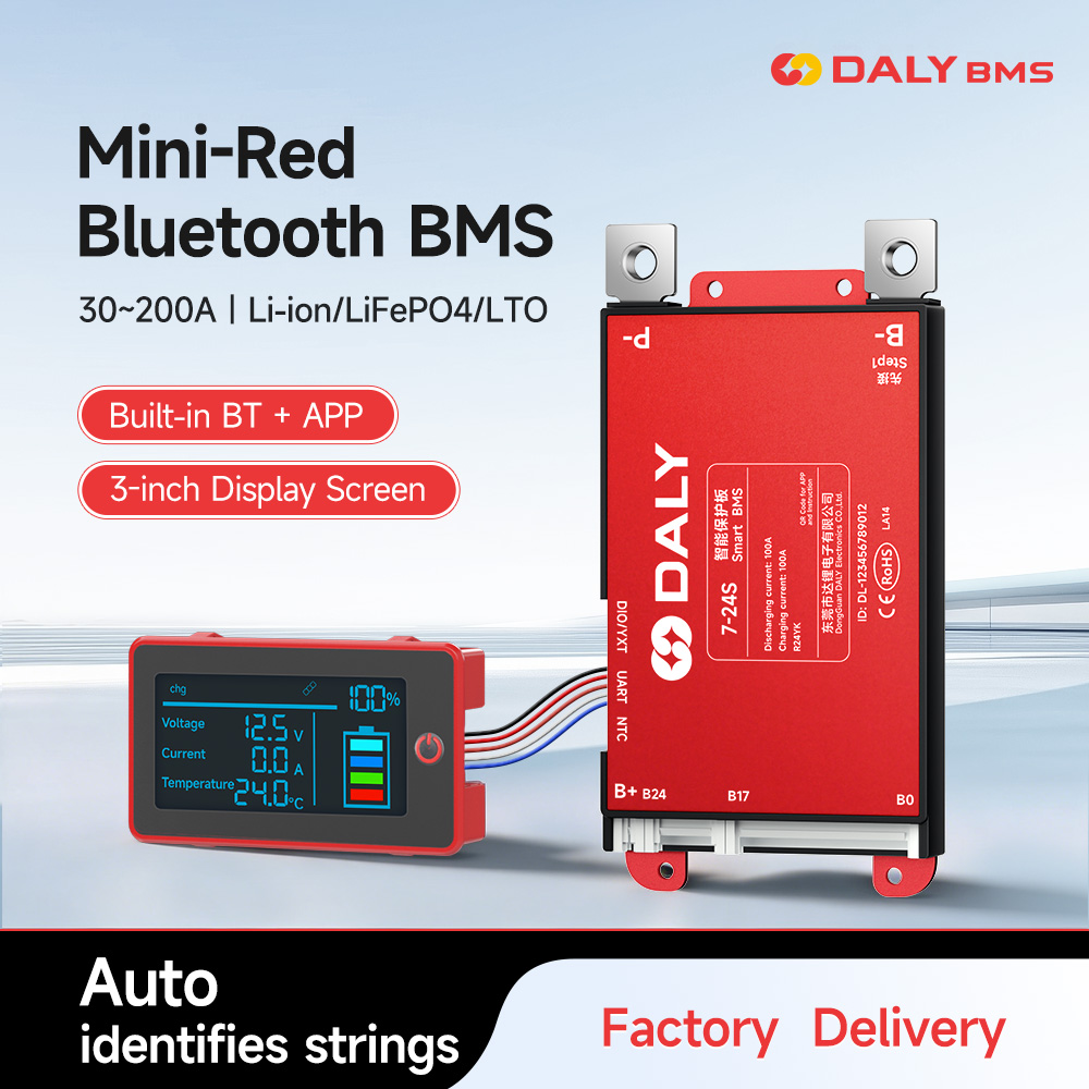 Daly Smart BMS 4S 7S 8S 13S 14 - Smart Bms 24S 200A Bluetooth Lifepo4 recensione e prezzo