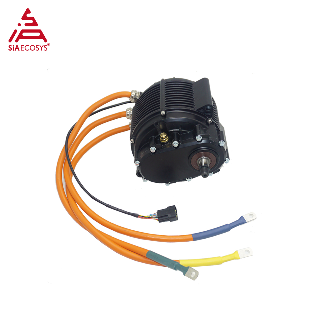 Motore QSMOTOR QS165 60H 12kW  - Fardriver Nd72850 Controller recensione e prezzo