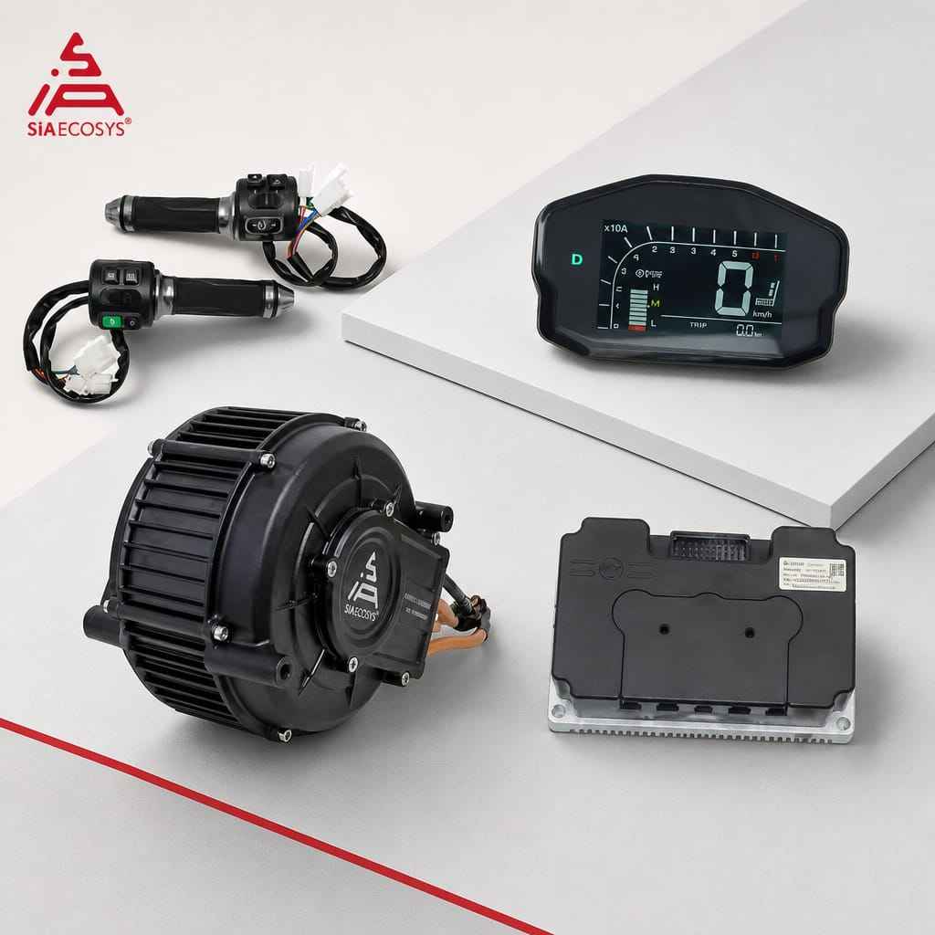 Kit Motore Centrale QSMOTOR QS - Mid Drive Motor Kit 72V 5000W recensione e prezzo