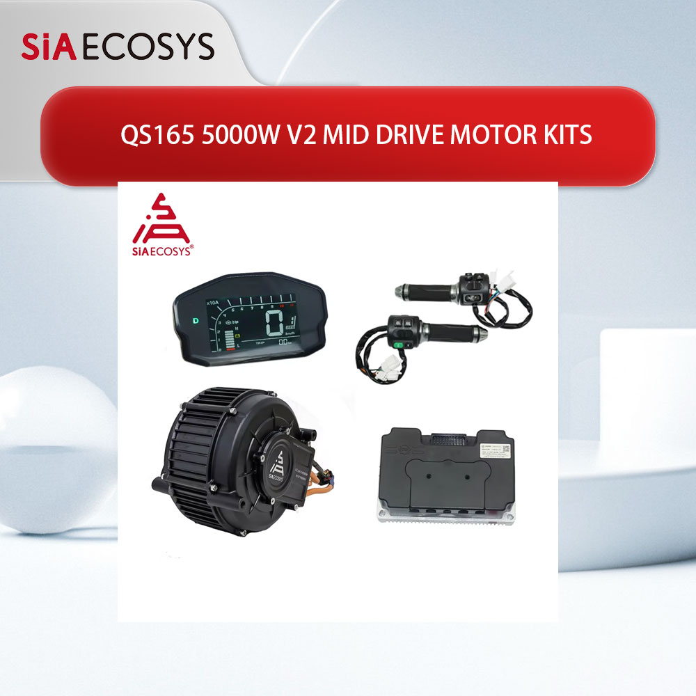 Kit Motore Centrale QSMOTOR QS - Mid Drive Motor Kit 72V 5000W recensione e prezzo