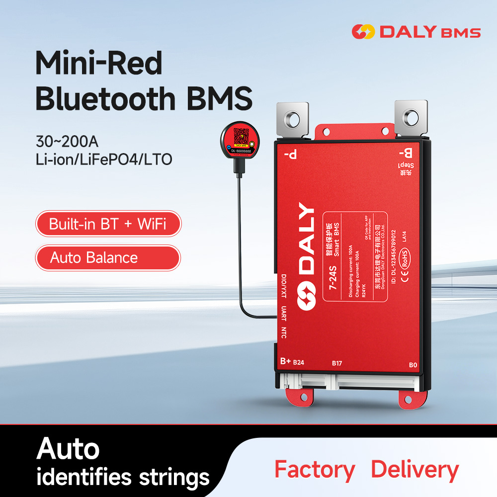 Daly Smart WIFI BMS 4S 7S 8S 1 - Smart Bms 24S 200A Bluetooth Lifepo4 recensione e prezzo