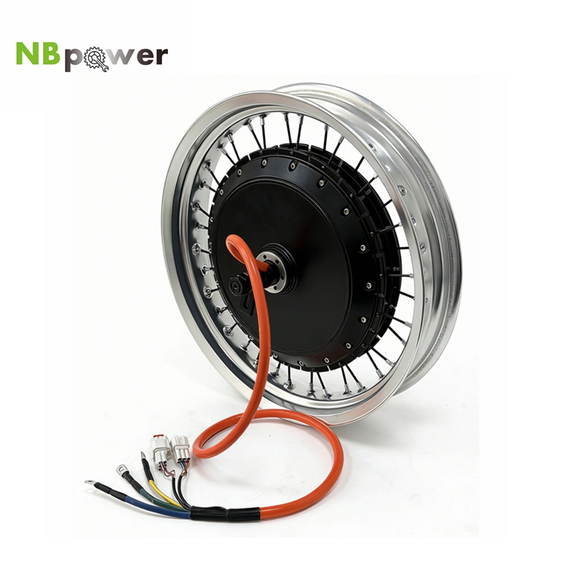 Colorato 17x3.0 NBpower/QS V3  - Qs Motor 273 8000W Hub Motor recensione e prezzo