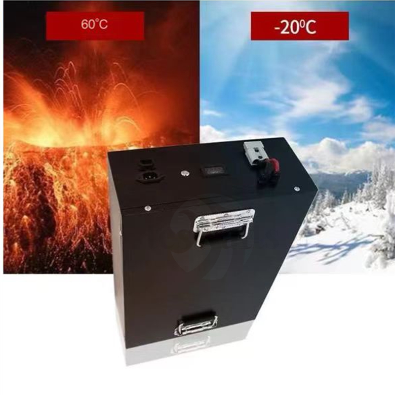 Batteria Lifepo4 72V con APP B - Lifepo4 72V 100Ah Battery Pack Ev recensione e prezzo