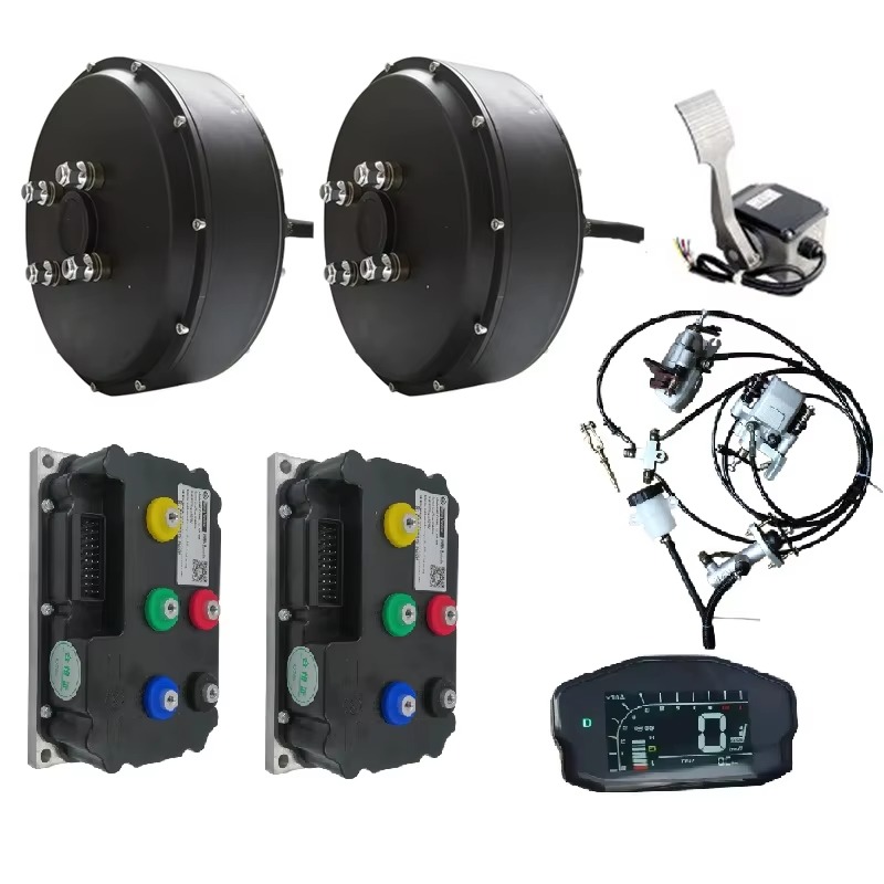 Kit di Conversione Motore Elet - Qs Motor 273 8000W Hub Motor recensione e prezzo