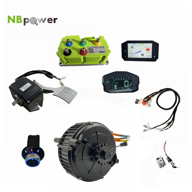 Kit motore PMSM QSMOTOR 165 35 - Mid Drive Motor Kit 72V 5000W recensione e prezzo