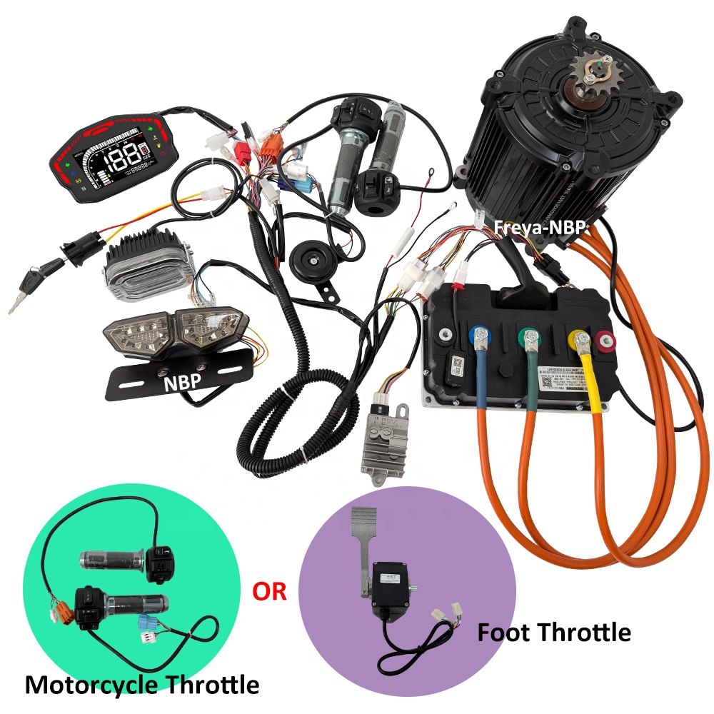 Kit Motore Mid-Drive QS180 72- - Fardriver Nd72850 Controller recensione e prezzo