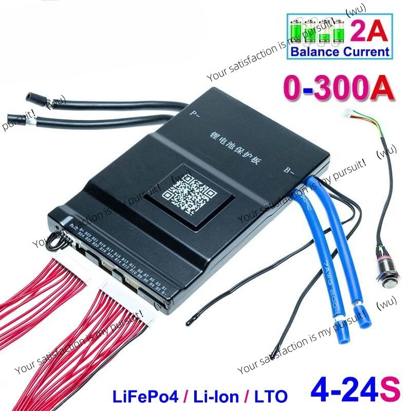 Batteria intelligente Bluetoot - Smart Bms 24S 200A Bluetooth Lifepo4 recensione e prezzo