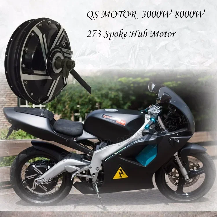 Potente motore QS 8000W 273 50 - Qs Motor 273 8000W Hub Motor recensione e prezzo
