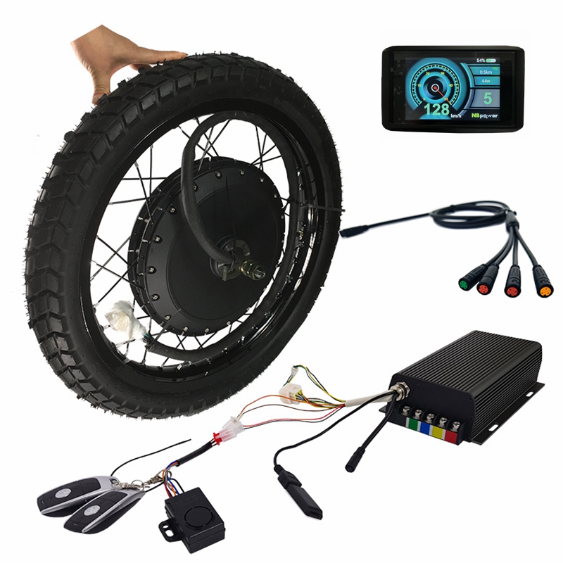 Kit Ebike QS 273 V3 72V 8000W  - Qs Motor 273 8000W Hub Motor recensione e prezzo
