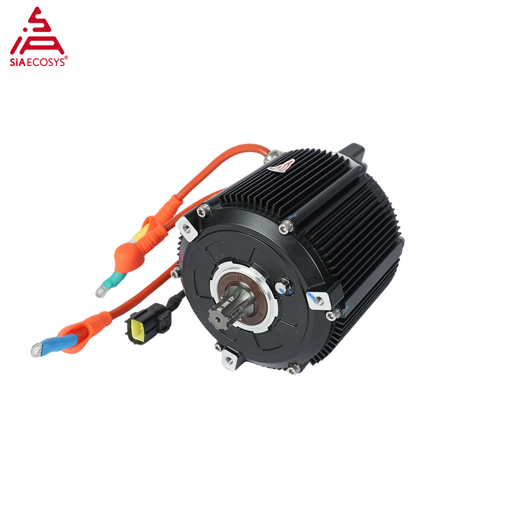 Kit Motore Mid-Drive PMSM SiAE - Mid Drive Motor Kit 72V 5000W recensione e prezzo