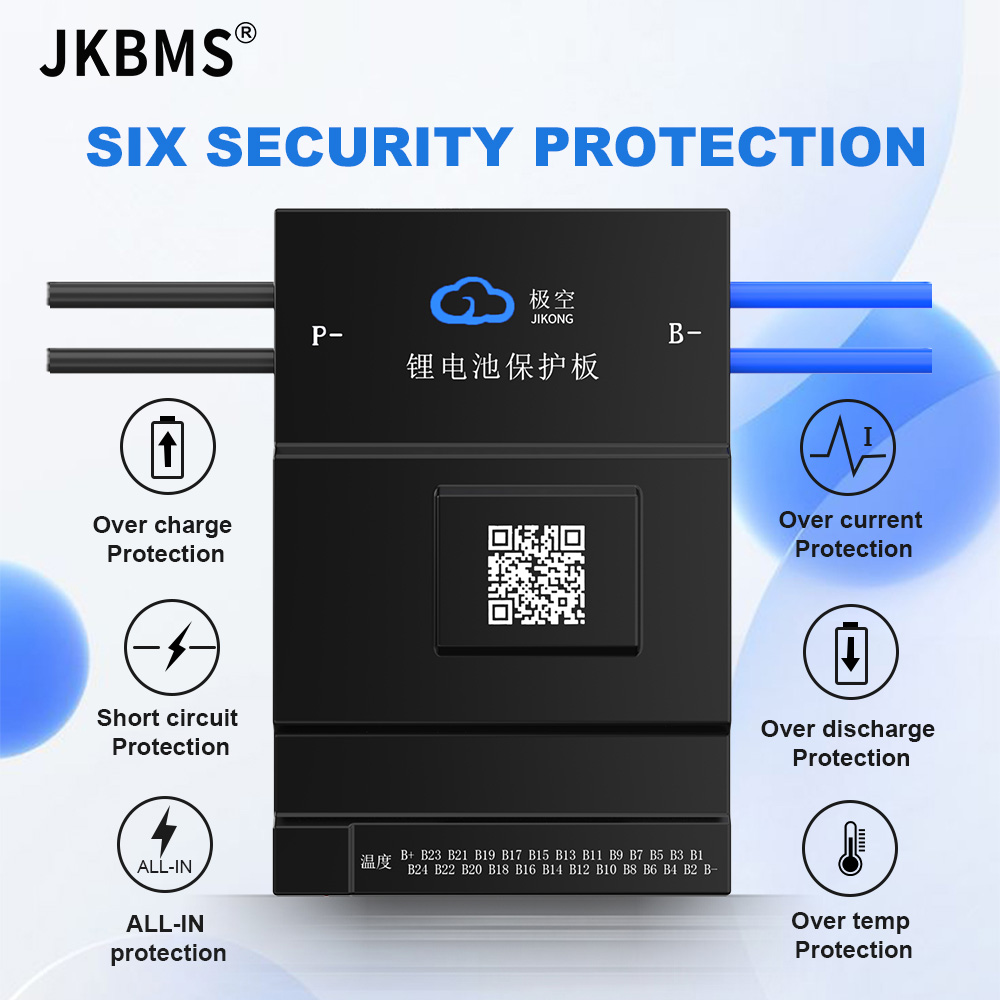 JK-BMS Smart Bluetooth Active  - Smart Bms 24S 200A Bluetooth Lifepo4 recensione e prezzo