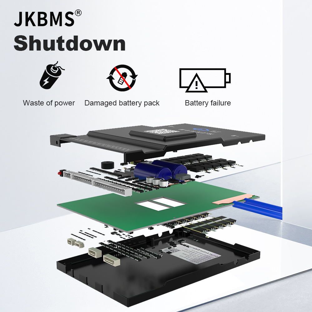 JK-BMS Smart Bluetooth Active  - Smart Bms 24S 200A Bluetooth Lifepo4 recensione e prezzo