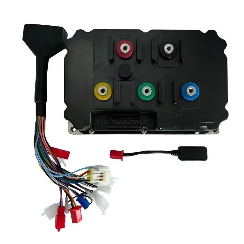 Controller a Onda Sinusoidale  - Qs Motor 273 8000W Hub Motor recensione e prezzo