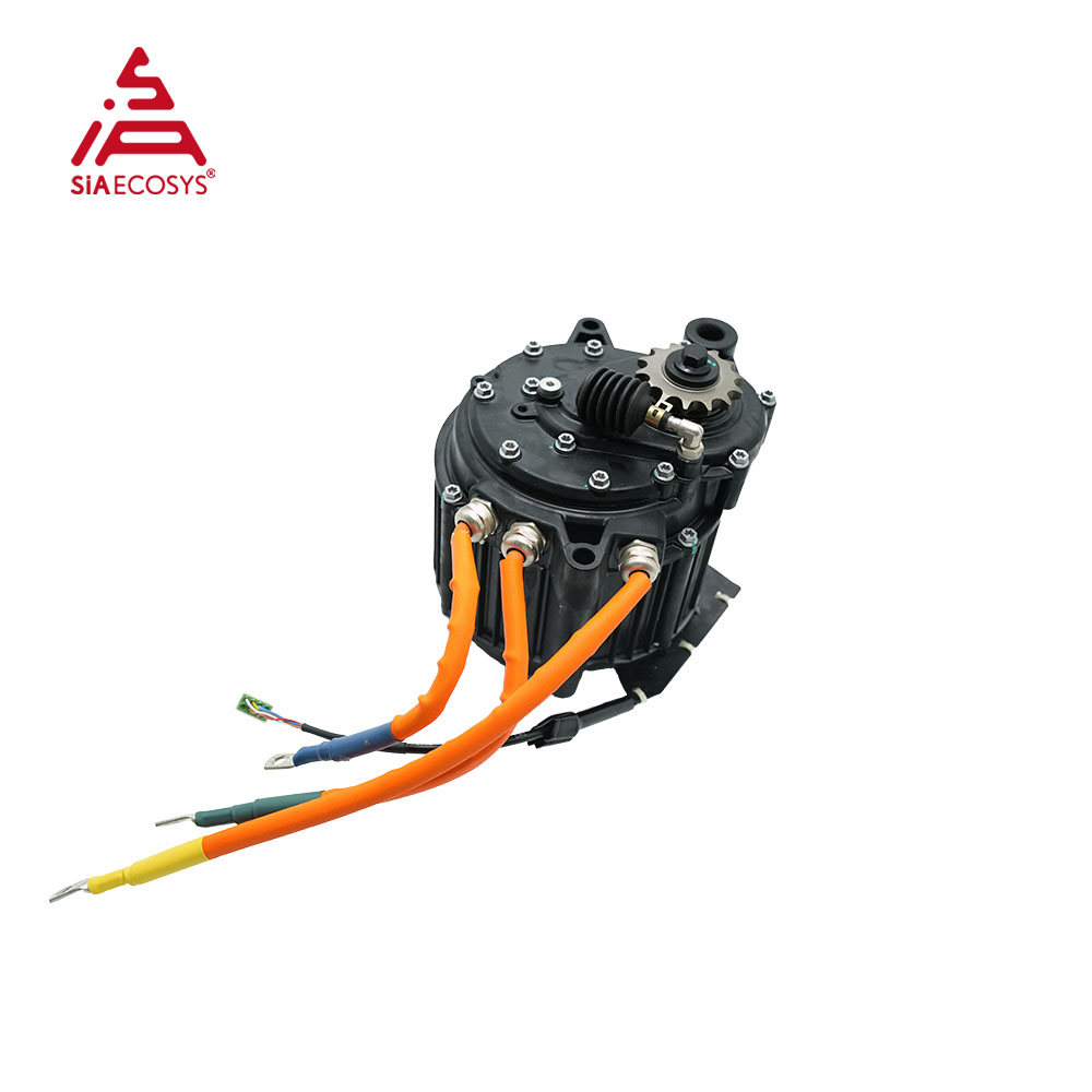 Kit Motore Mid-Drive QSMOTOR J - Mid Drive Motor Kit 72V 5000W recensione e prezzo