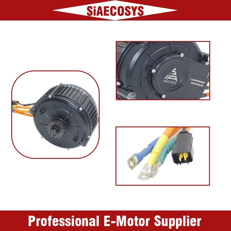 Motore QSMOTOR QS165 V2 5000W  - Mid Drive Motor Kit 72V 5000W recensione e prezzo