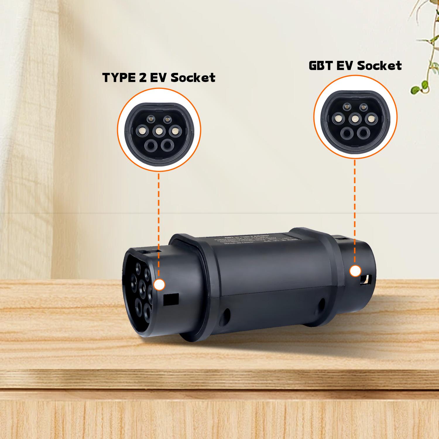 GOODCELL Adattatore stazione c - Ev Charger Type 2 22Kw 32A 3 Phase recensione e prezzo