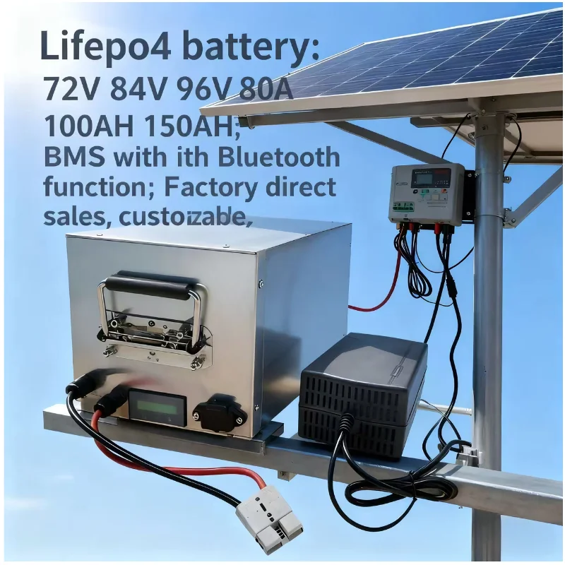 Batteria LIFEPO4 con BMS 72V 8 - Lifepo4 72V 100Ah Battery Pack Ev recensione e prezzo
