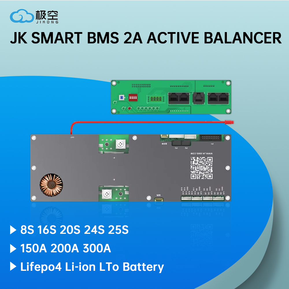 JK Smart BMS 2A Bilanciatore a - Smart Bms 24S 200A Bluetooth Lifepo4 recensione e prezzo