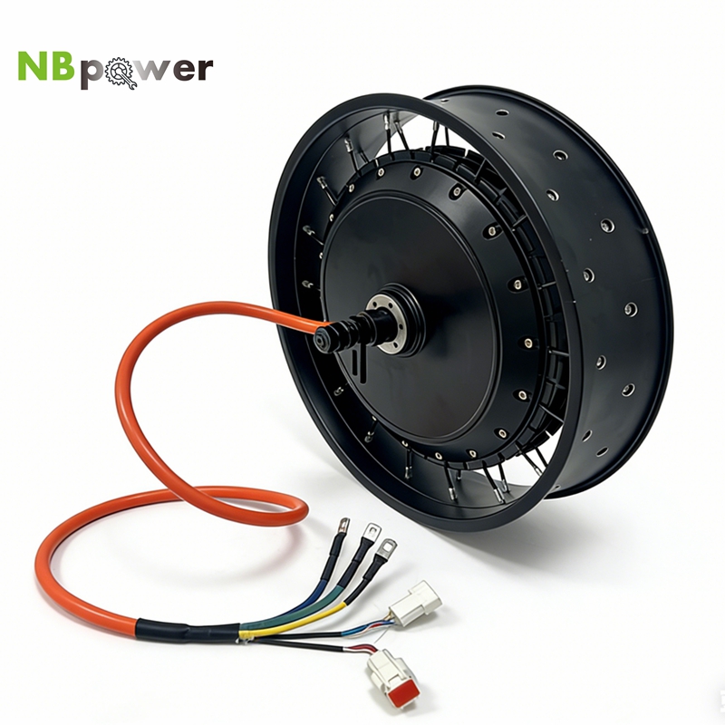 NBpower/QS 273 40H 48-96v nomi - Qs Motor 273 8000W Hub Motor recensione e prezzo