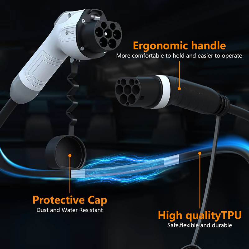 Cavo di ricarica per veicoli e - Ev Charger Type 2 22Kw 32A 3 Phase recensione e prezzo