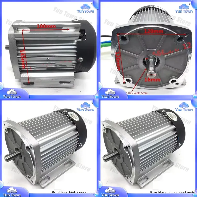Motore Brushless per Modifica  - Ev Electric Motor Conversion Kit Car recensione e prezzo