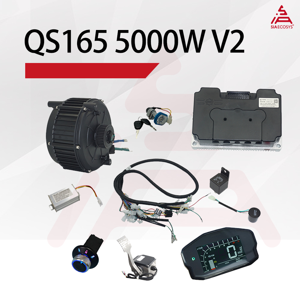 Kit di Conversione Motore Cent - Mid Drive Motor Kit 72V 5000W recensione e prezzo