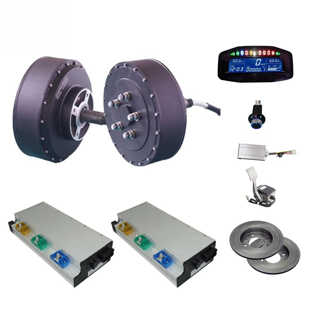 QS Motor 8000W 273 Dual 2WD 96 - Qs Motor 273 8000W Hub Motor recensione e prezzo