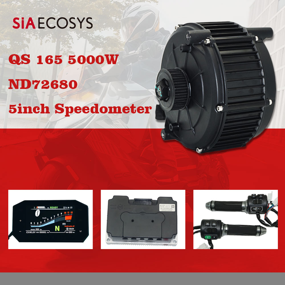 Kit Motore Centrale SiAECOSYS  - Mid Drive Motor Kit 72V 5000W recensione e prezzo