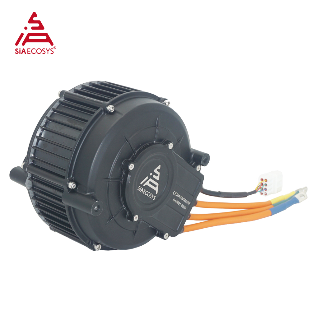 Kit motore centrale QSMOTOR QS - Mid Drive Motor Kit 72V 5000W recensione e prezzo