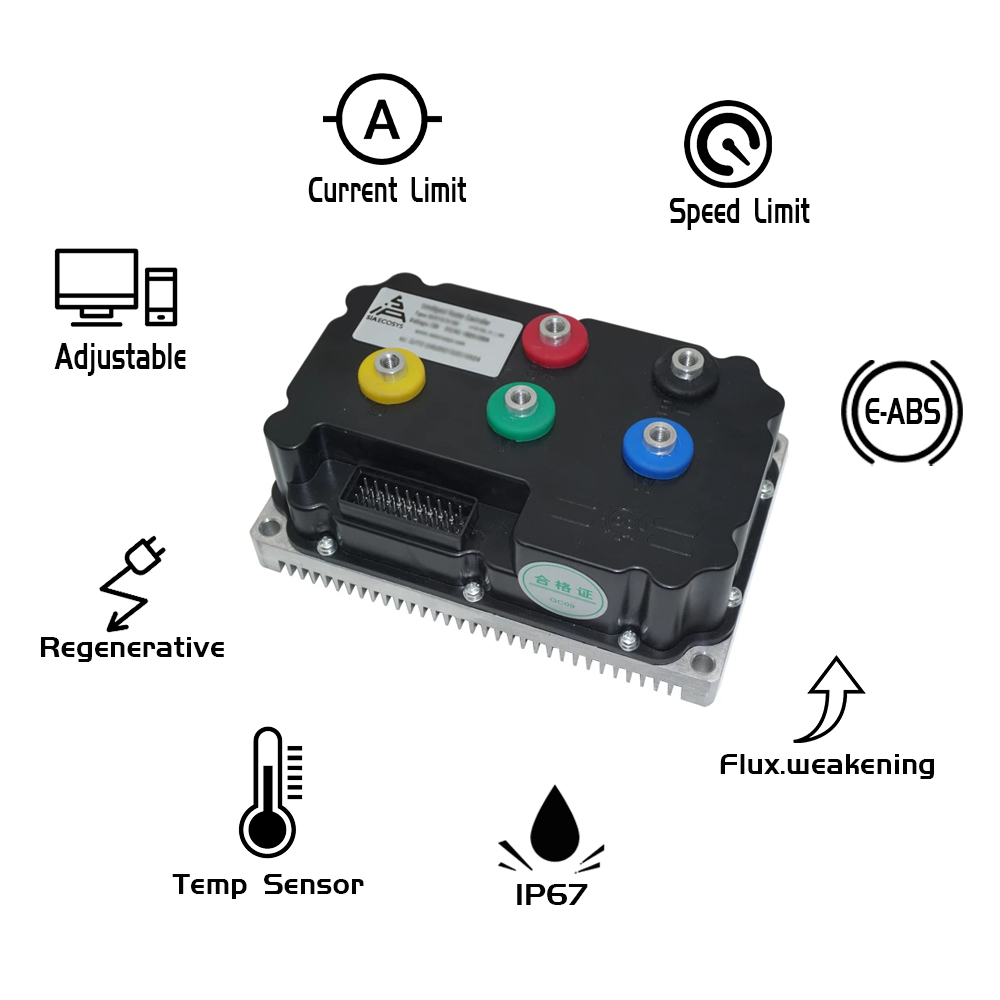 Kit motore centrale QSMOTOR QS - Mid Drive Motor Kit 72V 5000W recensione e prezzo