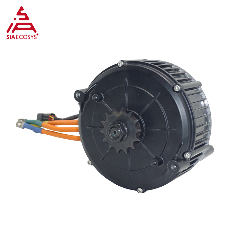 Motore Mid-Drive PMSM QSMOTOR  - Fardriver Nd72850 Controller recensione e prezzo