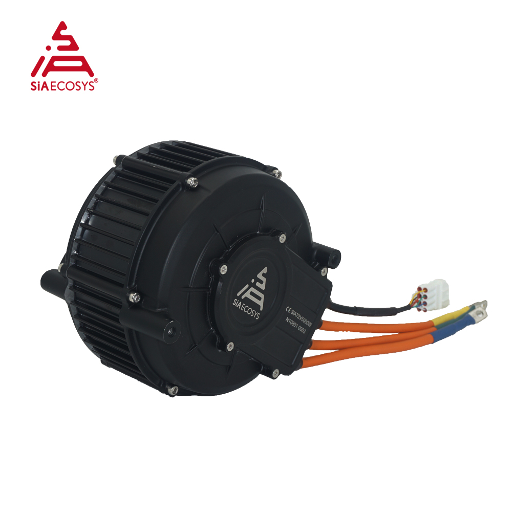 Motore Mid-Drive PMSM QSMOTOR  - Fardriver Nd72850 Controller recensione e prezzo
