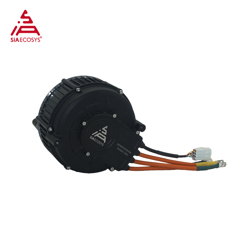 Motore Mid-Drive PMSM QSMOTOR  - Fardriver Nd72850 Controller recensione e prezzo