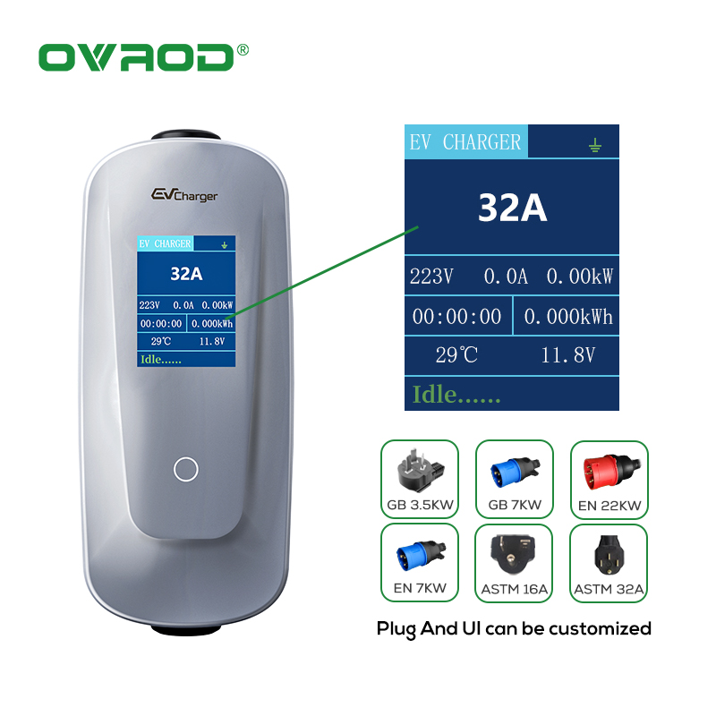 Caricatore EV Portatile Ovrod  - Type 2 Portable Ev Charger 11Kw Cee recensione e prezzo