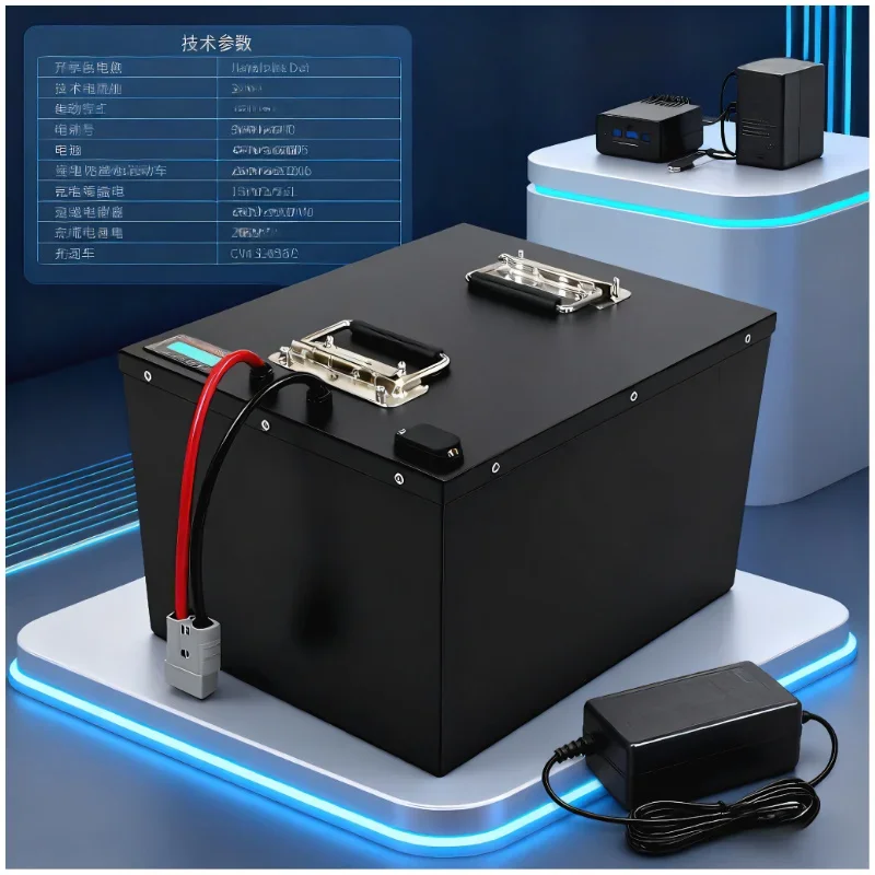Batteria LIFEPO4 con BMS 72V 8 - Lifepo4 72V 100Ah Battery Pack Ev recensione e prezzo