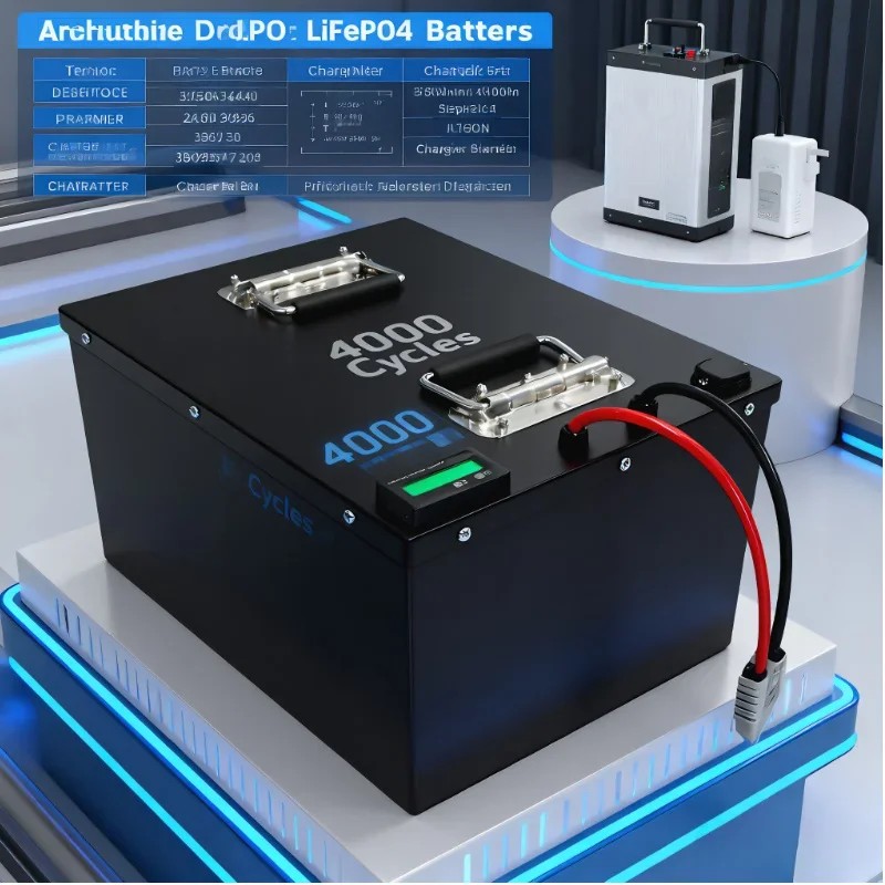 Batteria LIFEPO4 con BMS 72V 8 - Lifepo4 72V 100Ah Battery Pack Ev recensione e prezzo
